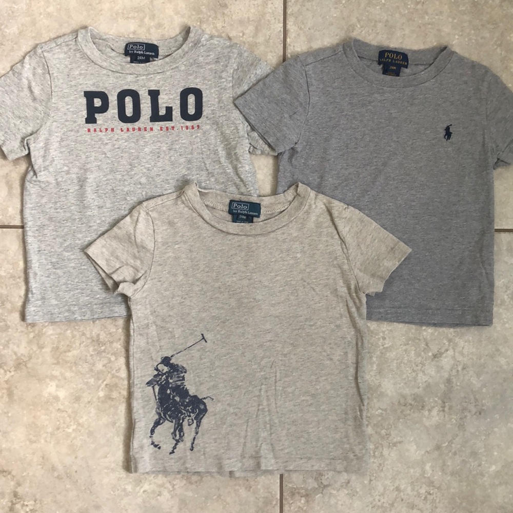 Polo T-shirt bundle 24 month